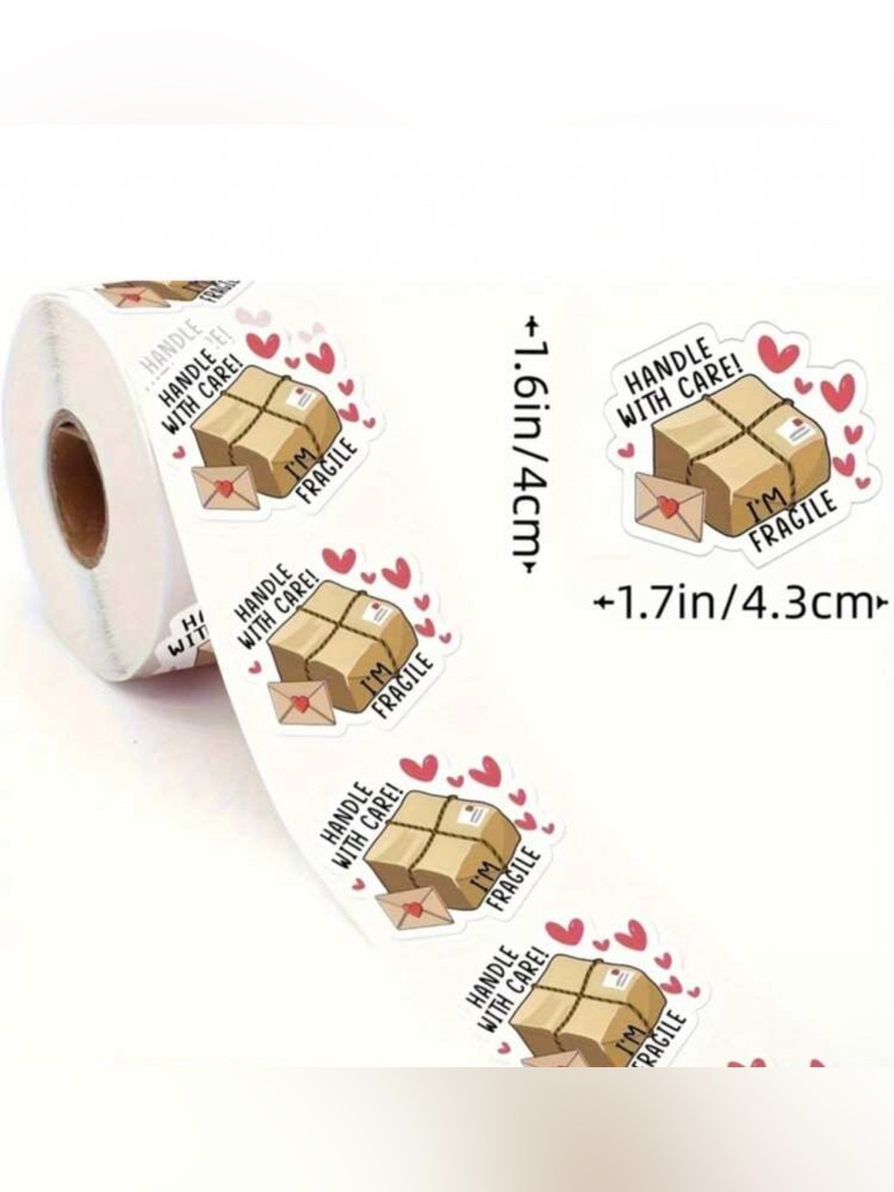 Shipping with style ( pick your poly, thank you and fragile stickers) - Picture 8 of 8
